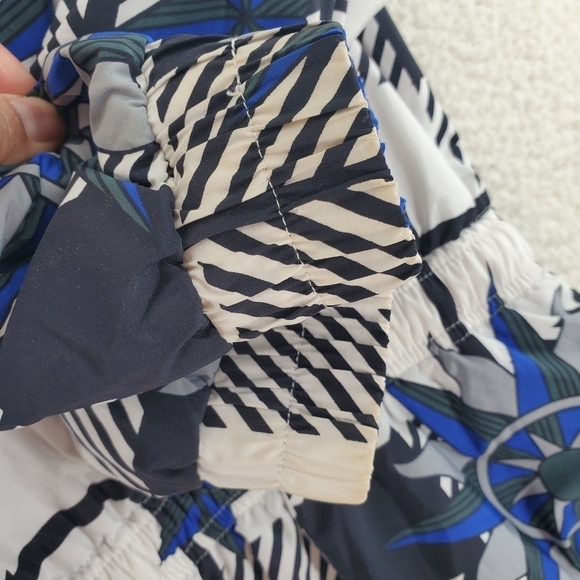 Vtg Y2K Tyrolia Ski Jacket 14Y Wmns SP Reversible Fitted Sunburst Buffalo Plaid - Picture 16 of 16